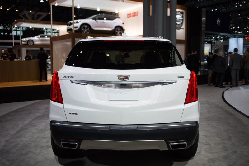 Illustration for article titled I Can't Get Over How Under-Designed Cadillac Rear Ends Are